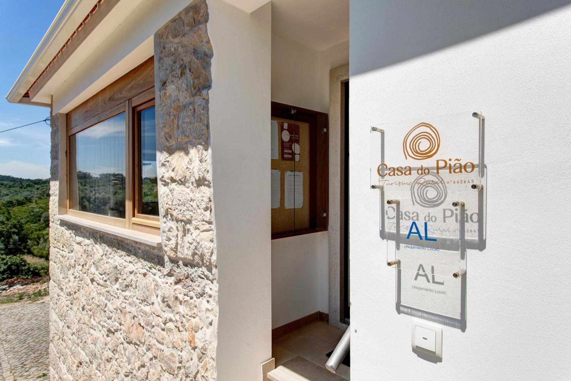 Casa Do Piao - Turismo Rural أنسياو المظهر الخارجي الصورة